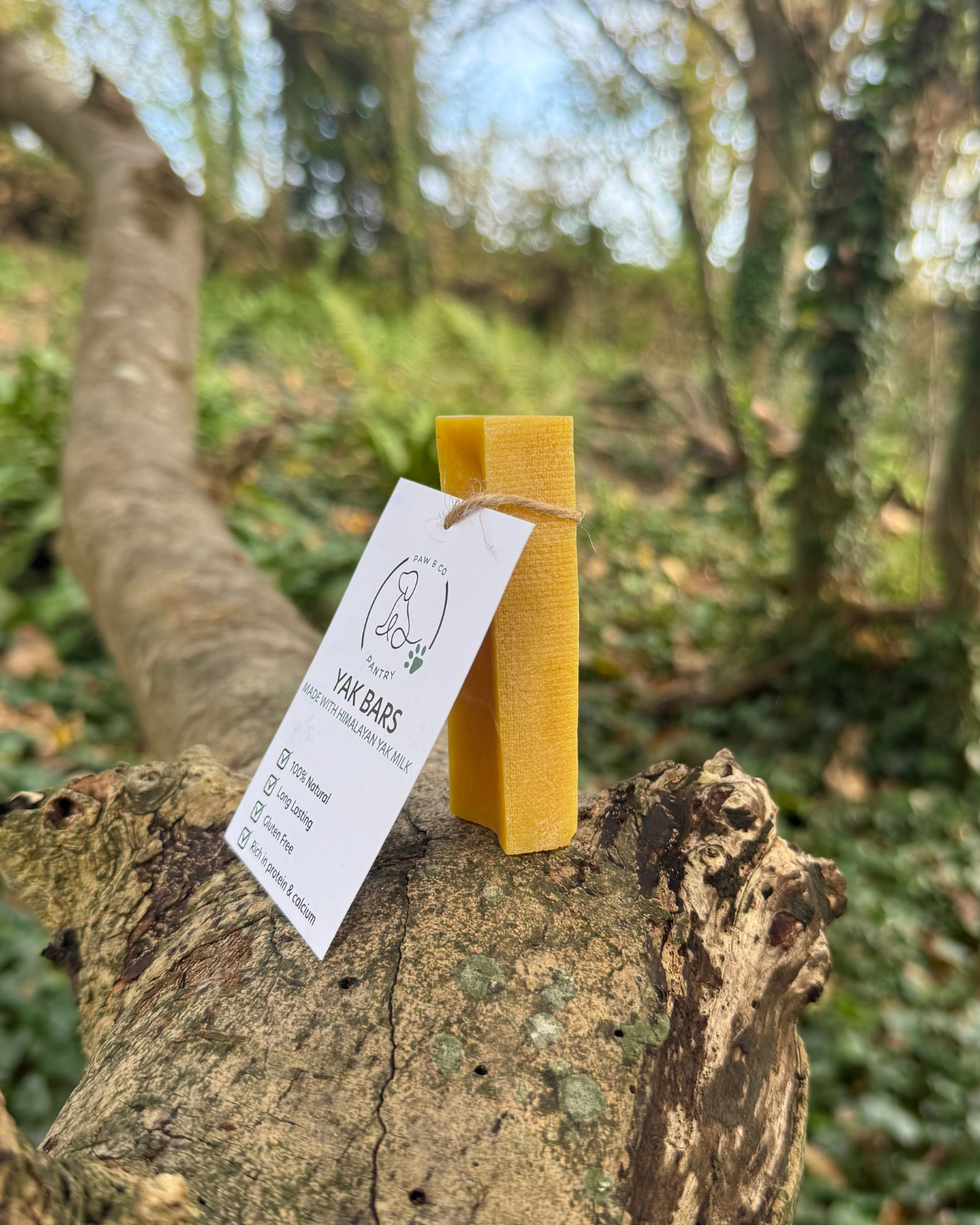 Paw & Co Pantry Yak Bars - 7 Flavours