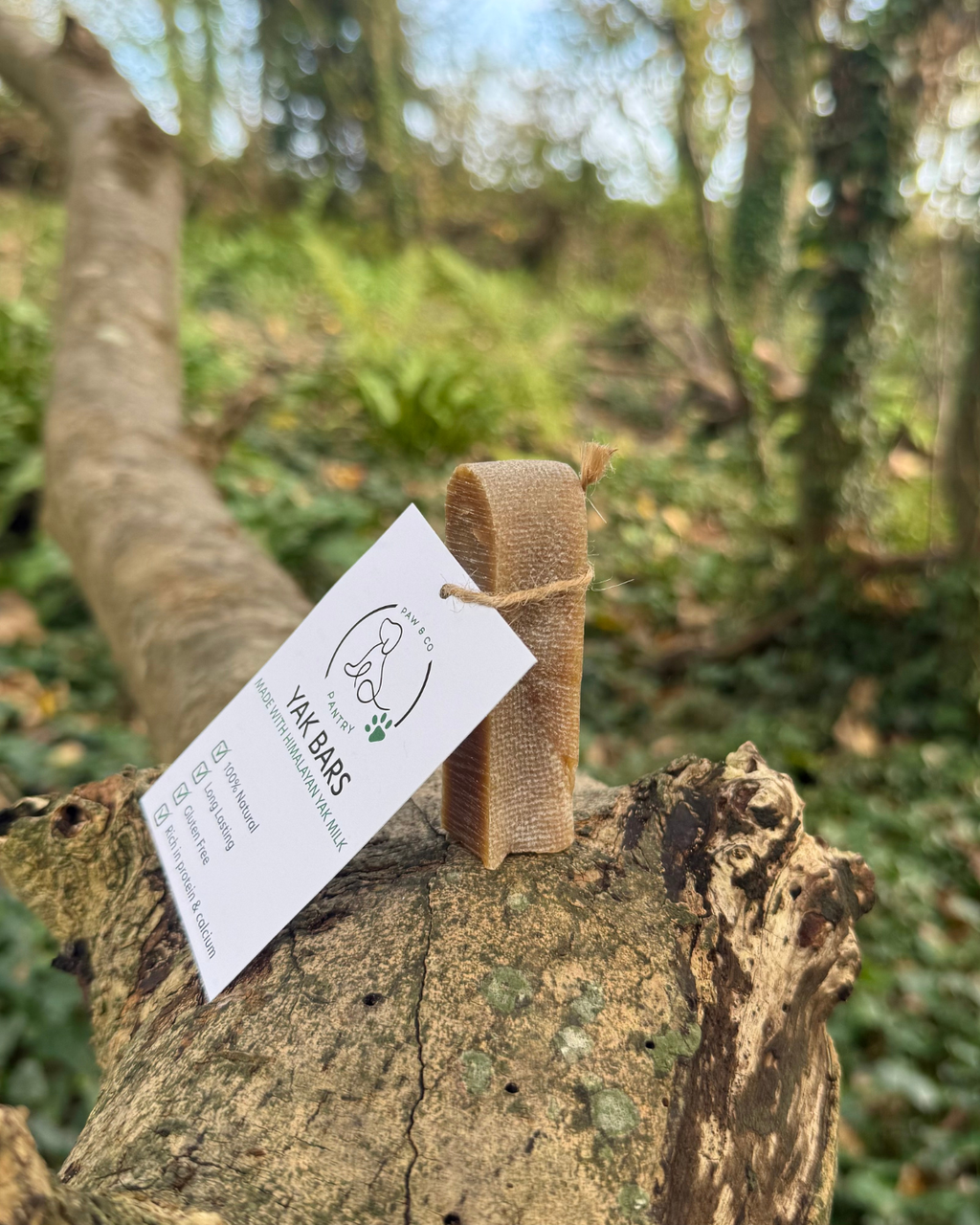 Paw & Co Pantry Yak Bars - 7 Flavours